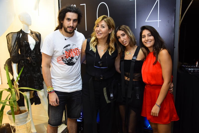Grand Opening of Studio 10.14 in Hazmieh